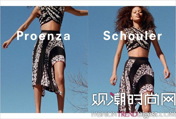 Natalie WestlingSelena ForrestͬProenza Schouler 2017괺ĹƬͼƬ