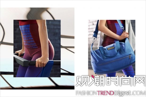 Karlie Kloss, Octavious FreemanԼChelsey KorusͬAdidas by Stella McCartney[VƬDƬ