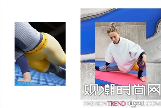 Karlie Kloss, Octavious FreemanԼChelsey KorusͬAdidas by Stella McCartney[VƬDƬ