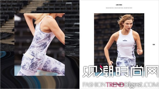 Karlie Kloss, Octavious FreemanԼChelsey KorusͬAdidas by Stella McCartney[VƬDƬ