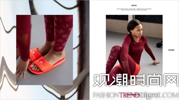 Karlie Kloss, Octavious FreemanԼChelsey KorusͬAdidas by Stella McCartney[VƬDƬ