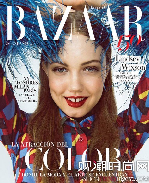 Lindsey WixsonΪHarpers Bazaarī20172¿¸ͼƬ