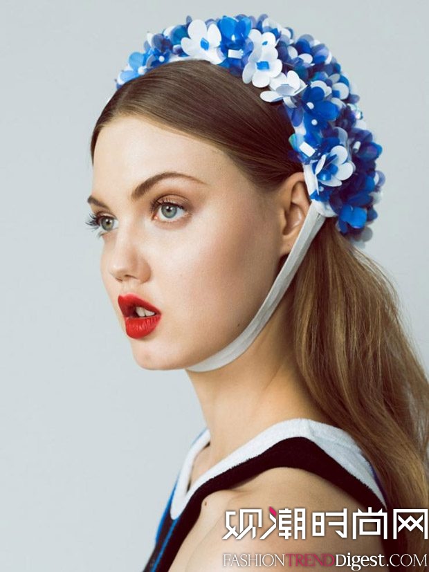 Lindsey WixsonΪHarpers Bazaarī20172¿¸ͼƬ