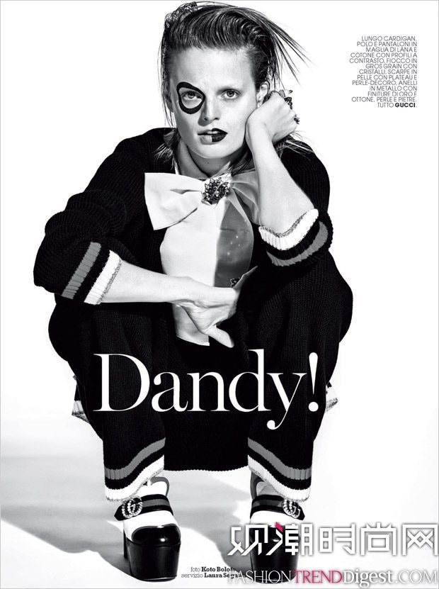 Hanne Gaby OdieleΪMarie Claire20172¿¸ͼƬ