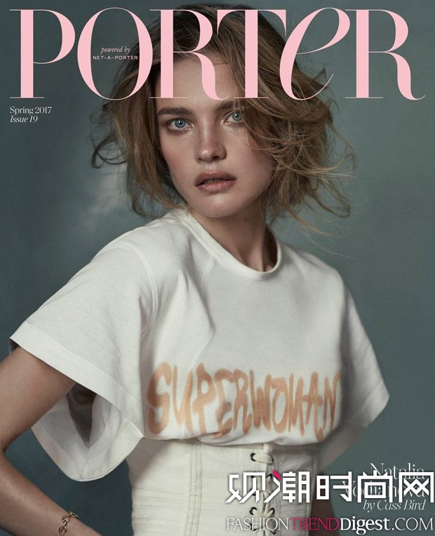 Natalia VodianovaϡPorter Magazine2017紺DƬ