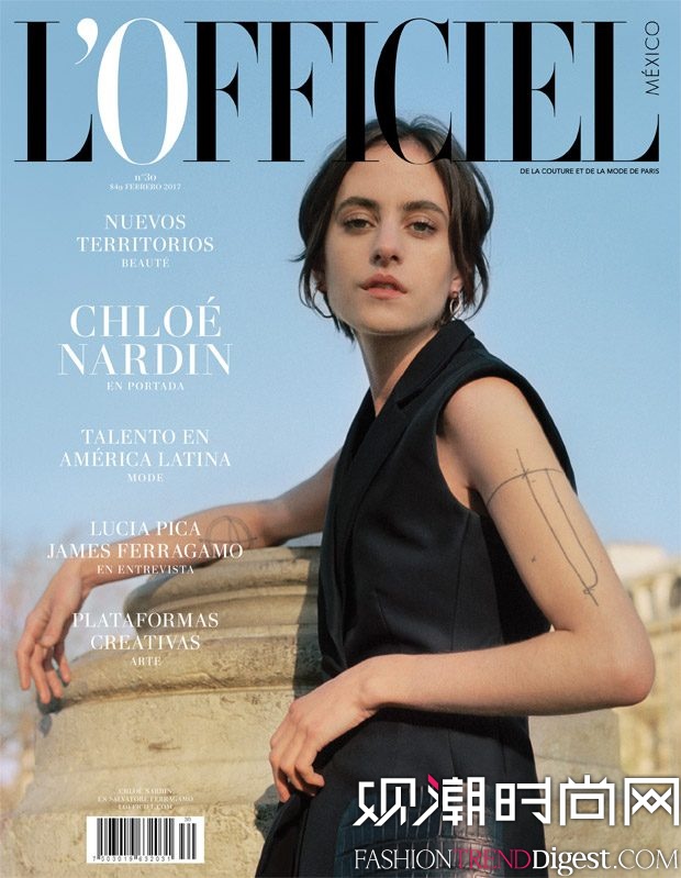 Chloe Nardinī桶LOfficiel20172־ͼƬ