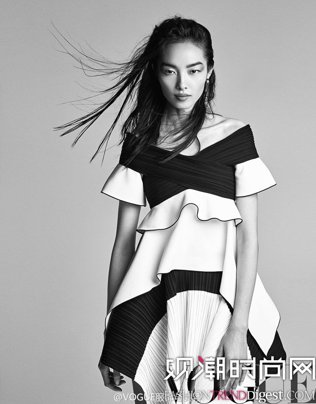 Fei Fei Sunй桶Vogue20173¿־ͼƬ