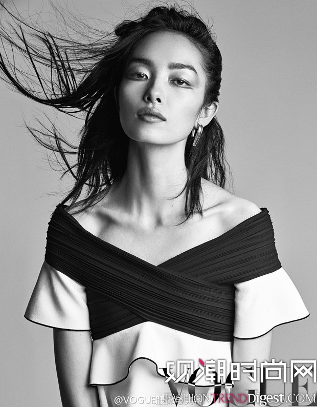 Fei Fei Sunй桶Vogue20173¿־ͼƬ