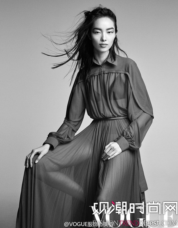 Fei Fei Sunй桶Vogue20173¿־ͼƬ