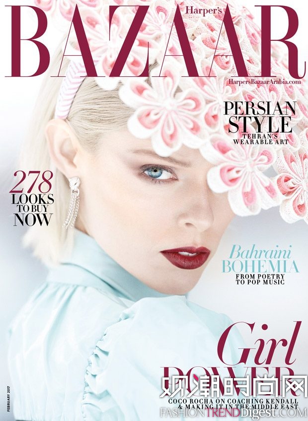 Coco Rocha[桶Harpers Bazaar20172s־DƬ