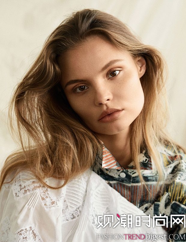 Magdalena Frackowiakﺫ桶Harpers Bazaar20173¿ͼƬ