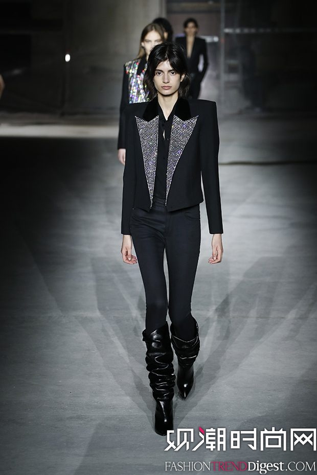 Saint Laurent 2017ﶬϵ㳡ͼƬ