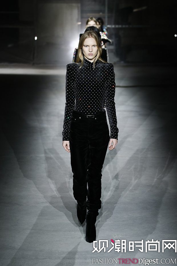 Saint Laurent 2017ﶬϵ㳡ͼƬ