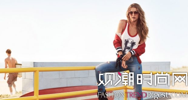 Tommy Hilfiger x Gigi Hadid 2017ϵЏVƬDƬ