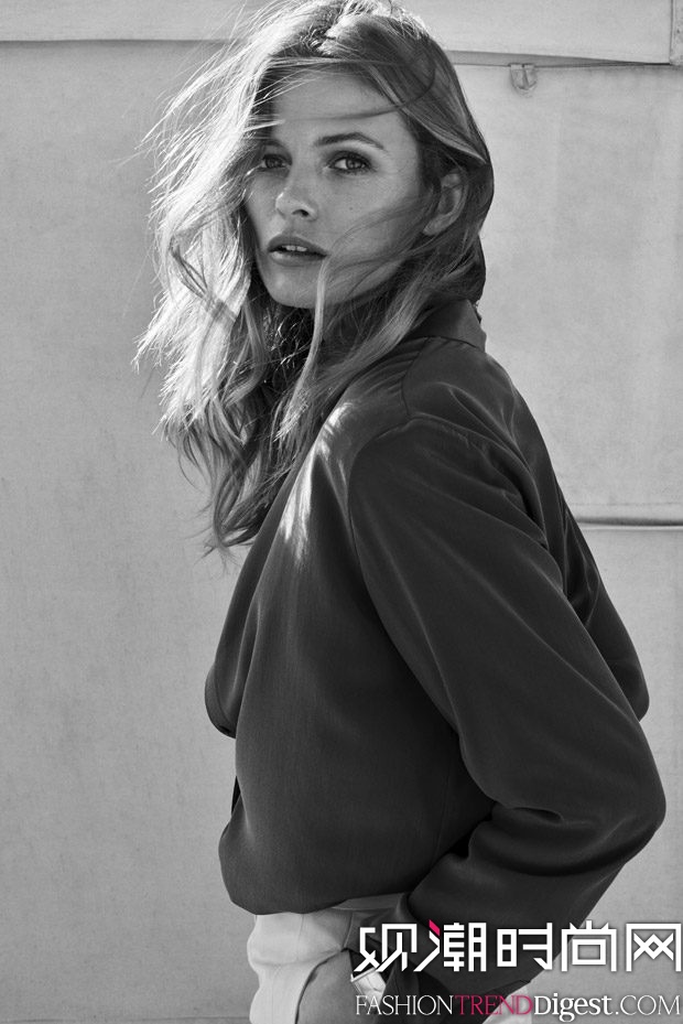 Edita VilkeviciuteƷƹͬMassimo Dutti 2017괺¹ƬͼƬ