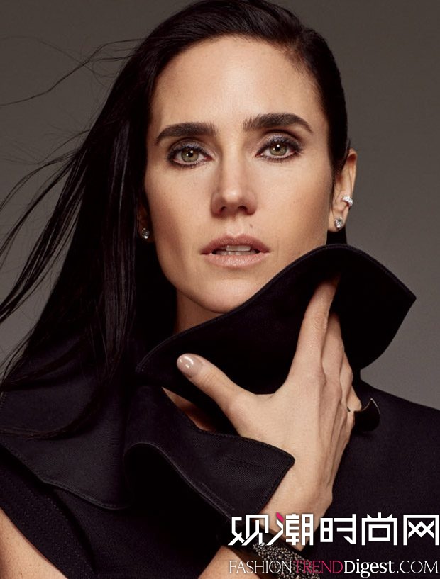 Jennifer Connelly϶˹桶HARPERS BAZAAR20173־ͼƬ