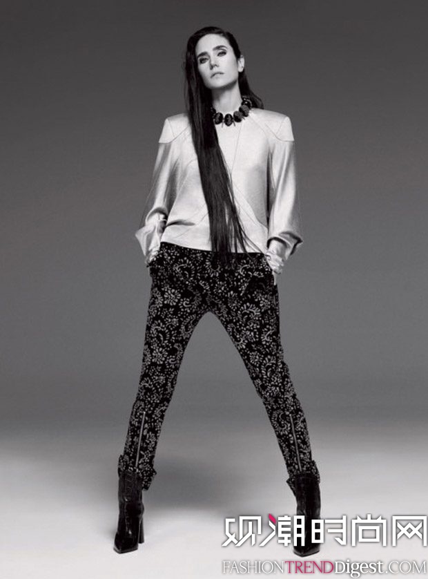 Jennifer Connelly϶_˹桶HARPERS BAZAAR20173s־DƬ