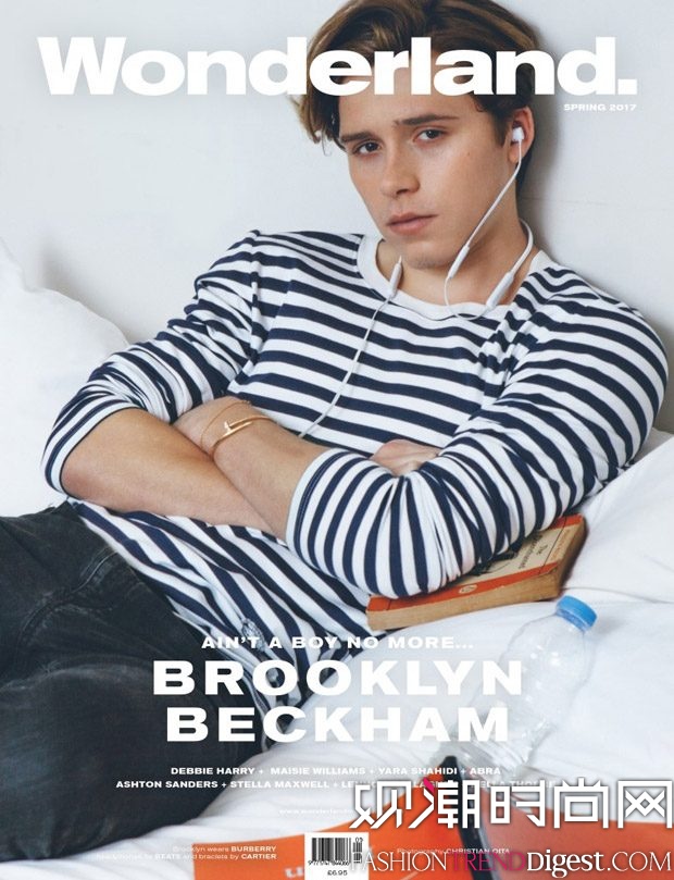 Brooklyn BeckhamWonderland2016괺ļ־漰ҳͼƬ