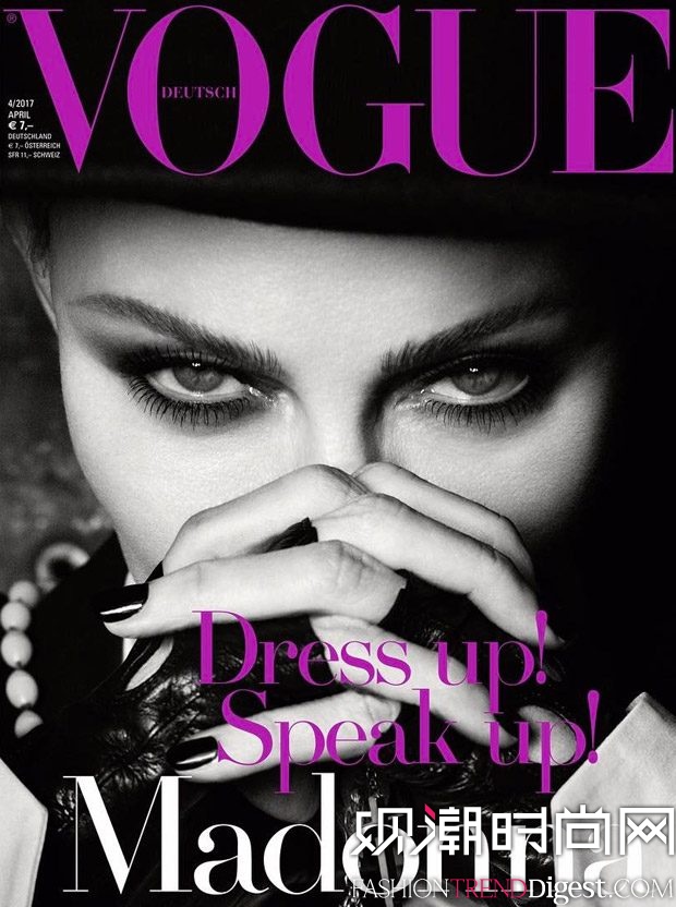 Madonna[桶VOGUE20174s־DƬ