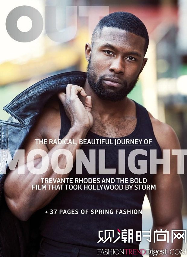 Trevante RhodesOUT magazine20173־ͼƬ