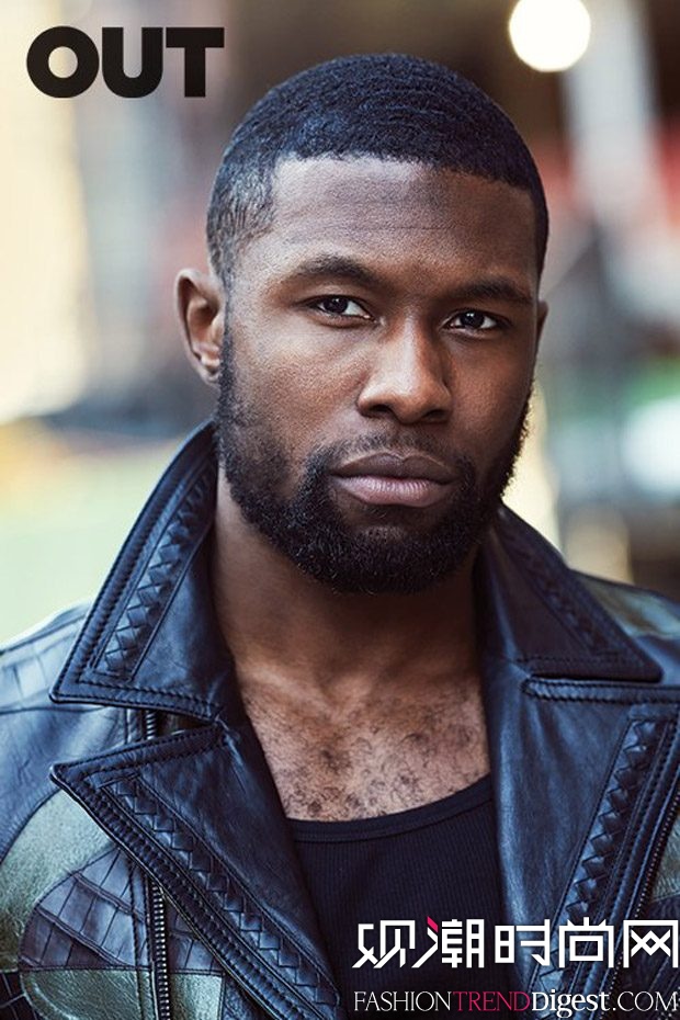 Trevante RhodesOUT magazine20173־ͼƬ