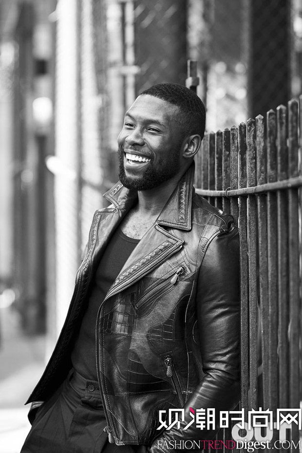 Trevante RhodesOUT magazine20173־ͼƬ