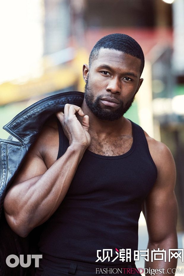 Trevante RhodesOUT magazine20173־ͼƬ