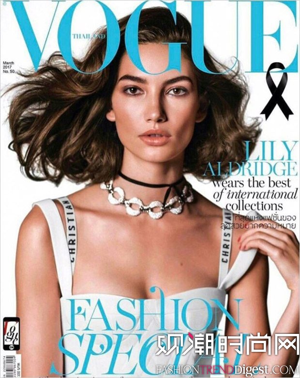 Lily Aldridge̩桶Vogue20173־ͼƬ