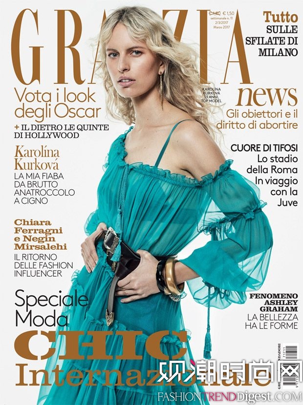 Karolina Kurkova[桶Grazia20173s־DƬ