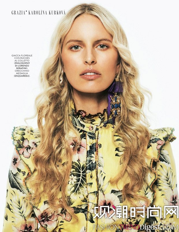 Karolina Kurkova[桶Grazia20173s־DƬ