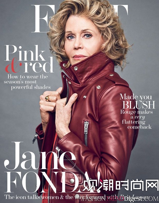 Jane Fonda[The Edit2017s־DƬ