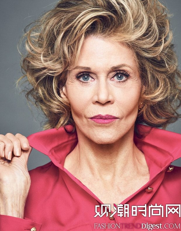 Jane FondaThe Edit2017־ͼƬ