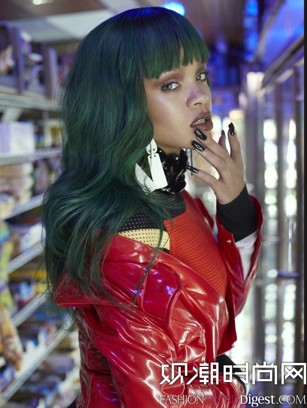 RihannaϡPaper Magazine20173־ͼƬ