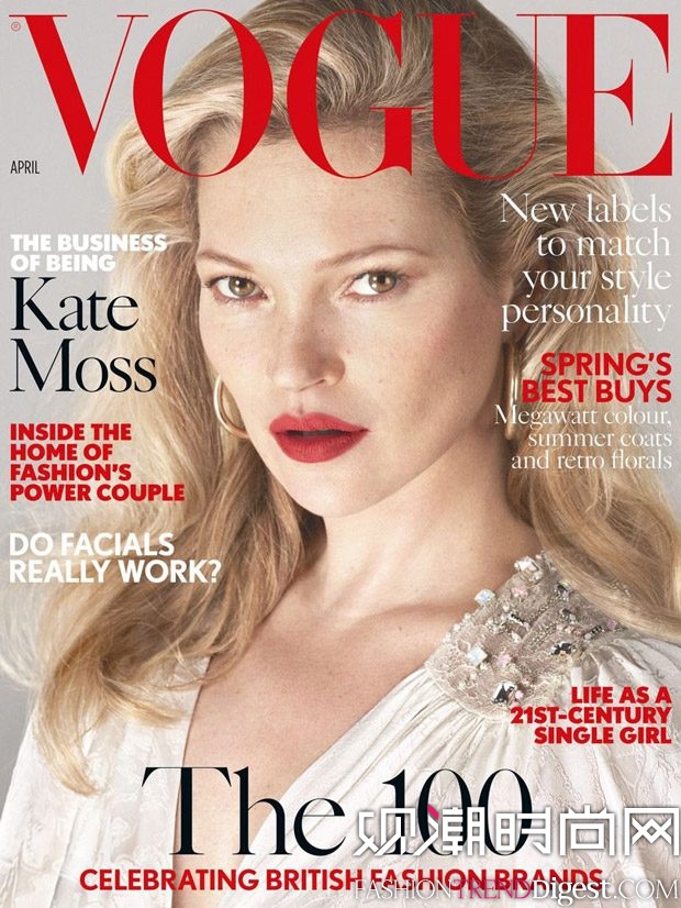 Kate Mossϰ桶VOGUE20174־ͼƬ