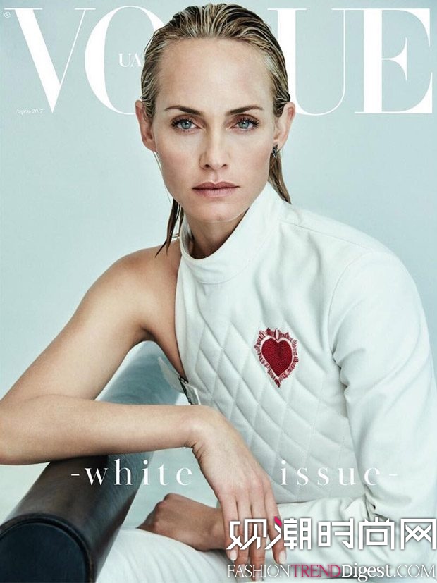 Amber Valletta[m桶VOGUE 20174s־DƬ