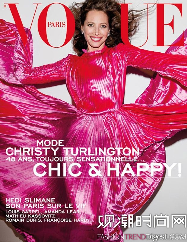 Christy TurlingtonVogue20174°ƬͼƬ