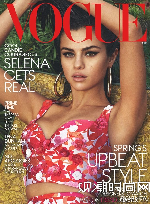 Selena Gomez桶vogue20174־ͼƬ