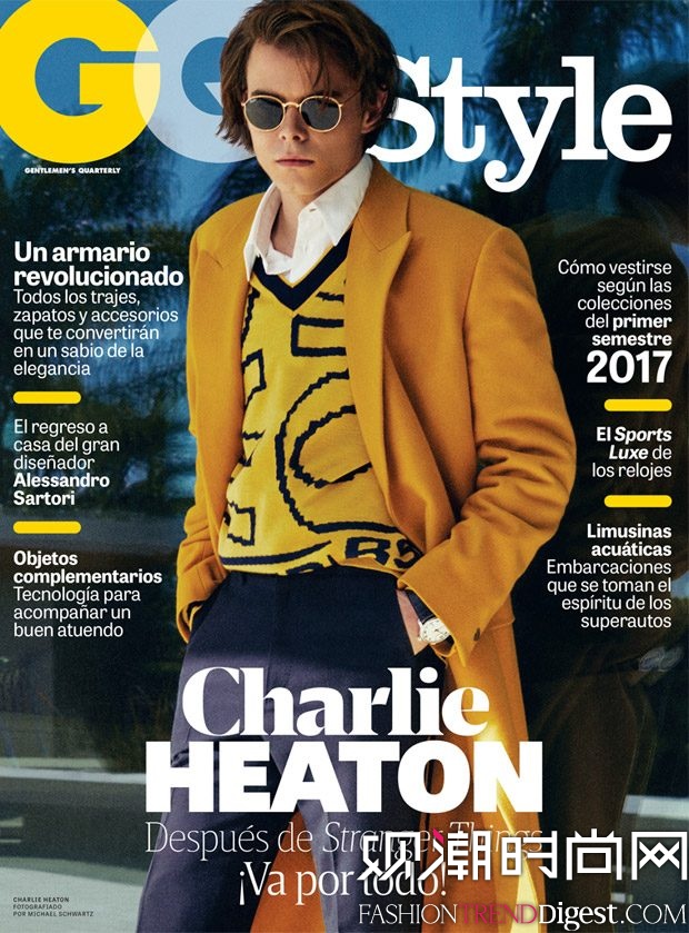 Charlie Heatonī桶GQ20174־ͼƬ