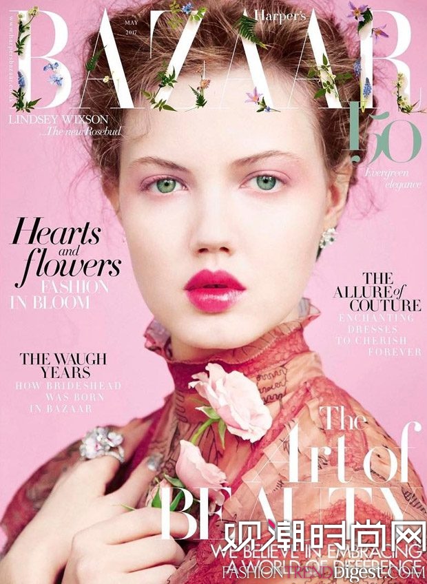 Lindsey WixsonӢ桶Harpers Bazaar20175־ͼƬ