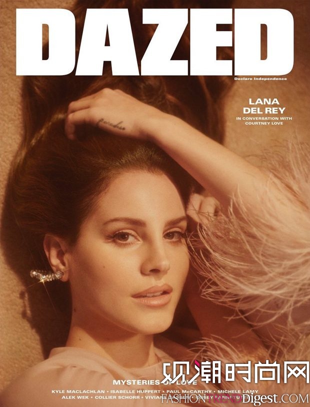 Lana Del Rey Dazed2017¿־ͼƬ