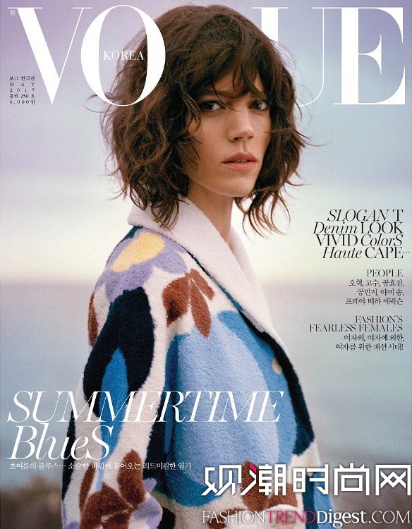 Freja Beha ErichsenϺ桶Vogue20175־ͼƬ