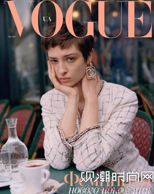 Lera Abovaڿ桶VOGUE 20175־ͼƬ