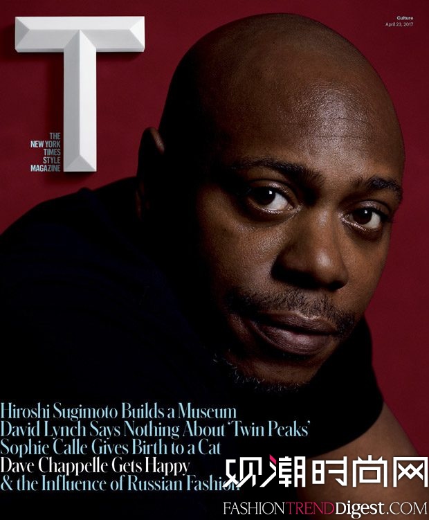 Dave ChappelleϡNew York Times T Style20174¿ͼƬ