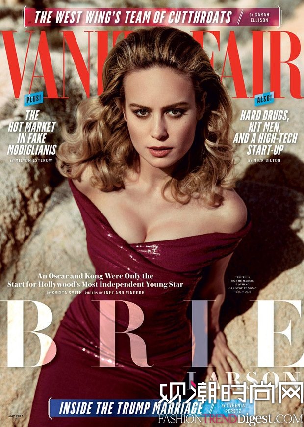 Brie LarsonVanity Fair20175־ͼƬ