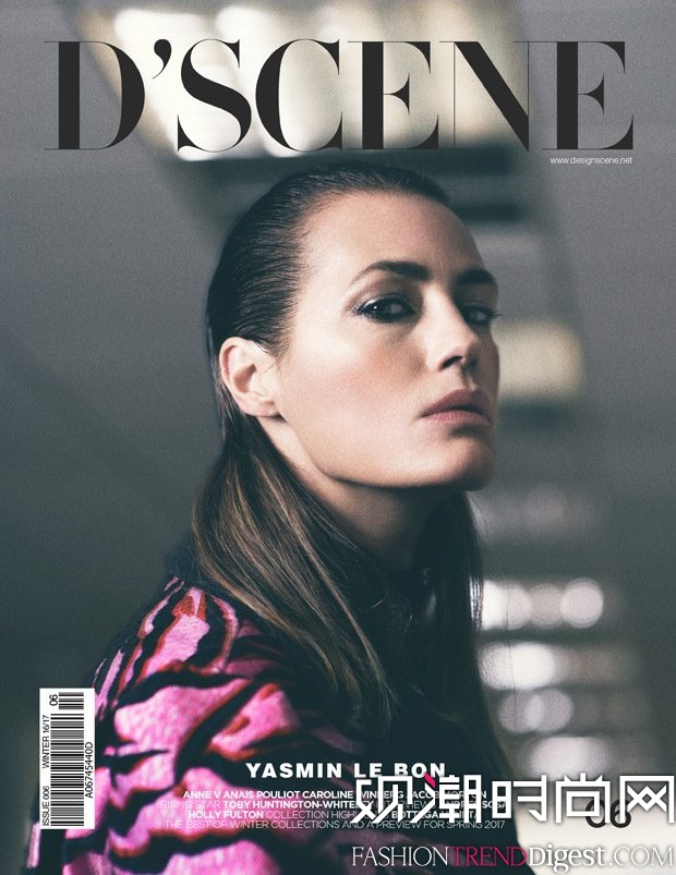 Yasmin Le BonDSCENE2017괺־ͼƬ