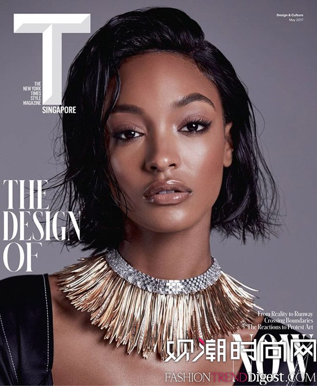 Jourdan DunnT:The New York Times Style20175ºŸͼƬ