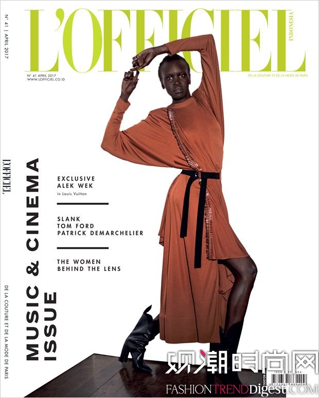 Alek Wekӡǰ桶LOfficiel2017־ͼƬ