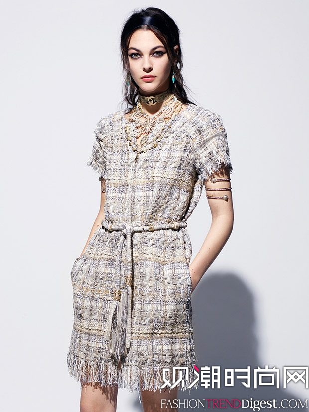 Vittoria Ceretti[Chanel 2018紺ȼϵLookBookDƬ