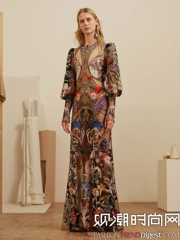 Alexander McQueen 2017ϵLookbookͼƬ