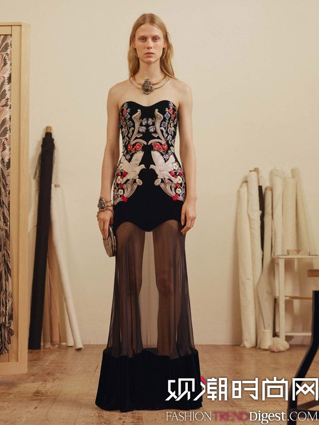 Alexander McQueen 2017ϵLookbookͼƬ